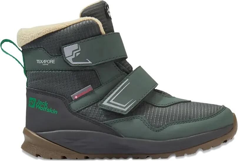 JACK WOLFSKIN Laarzen met bandje Groen