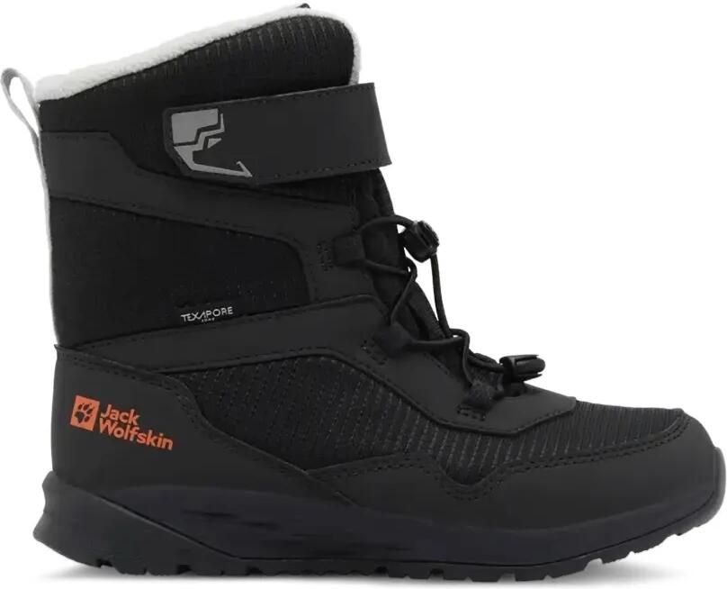 JACK WOLFSKIN Laarzen met klittenband en trekkoord Zwart