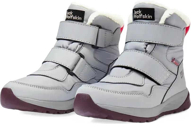 JACK WOLFSKIN Laarzen met klittenband Grijs - Foto 2