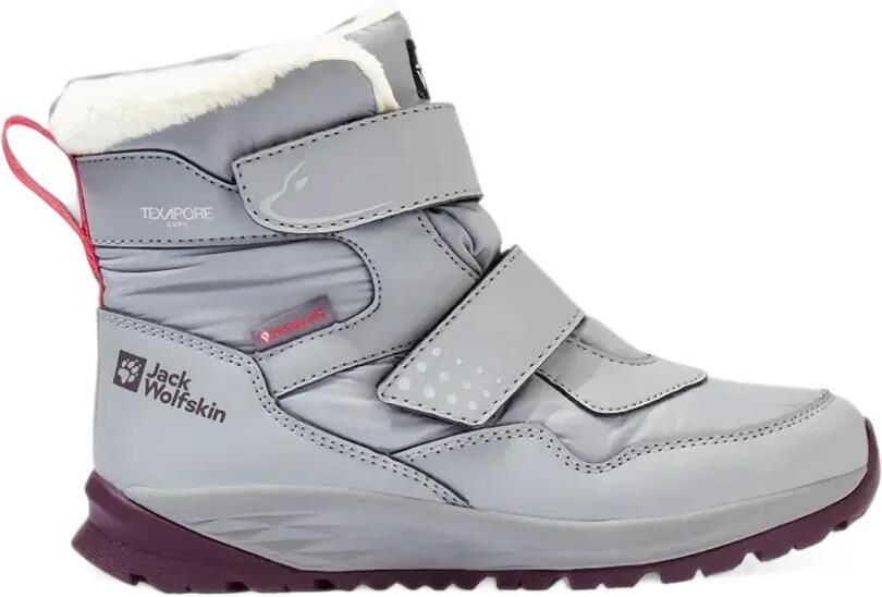 JACK WOLFSKIN Laarzen met klittenband Grijs