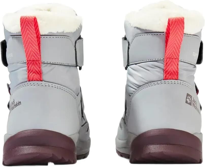 JACK WOLFSKIN Laarzen met klittenband Grijs - Foto 3
