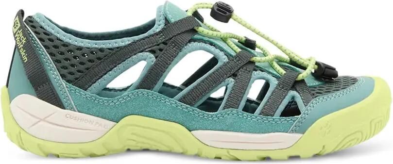 JACK WOLFSKIN Levente drawstring-fastening sandals Groen