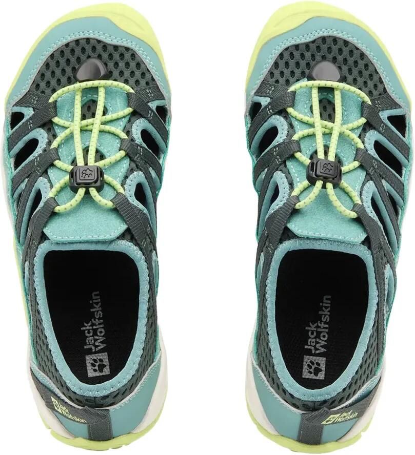 JACK WOLFSKIN Levente drawstring-fastening sandals Groen - Foto 2