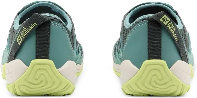 JACK WOLFSKIN Levente drawstring-fastening sandals Groen - Foto 3