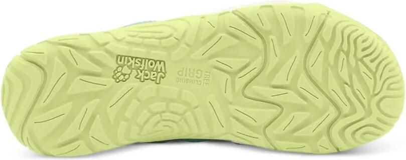 JACK WOLFSKIN Levente drawstring-fastening sandals Groen - Foto 5