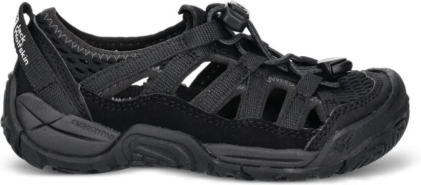 JACK WOLFSKIN Levente sandalen Zwart - Foto 4