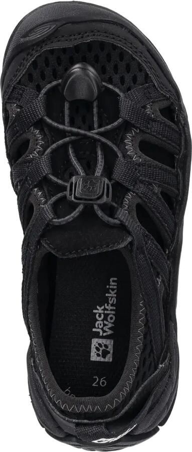 JACK WOLFSKIN Levente sandalen Zwart - Foto 3