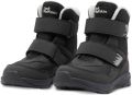 JACK WOLFSKIN Polar Bear-b Texapore Mid VC laarzen met klittenband Zwart - Zwart