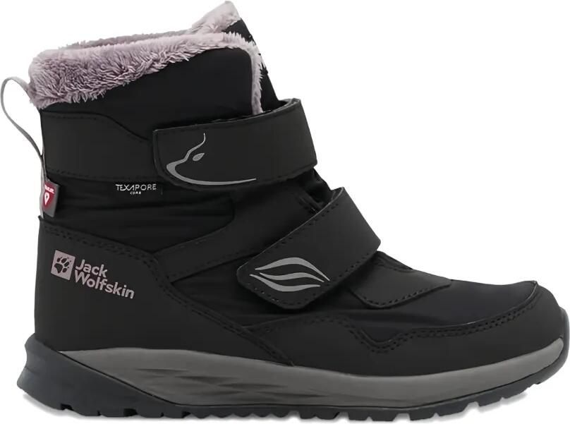 JACK WOLFSKIN Polar Bear-G Texapore Mid winterlaarzen Zwart