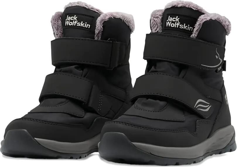 JACK WOLFSKIN Polar Bear-G Texapore Mid winterlaarzen Zwart - Foto 5