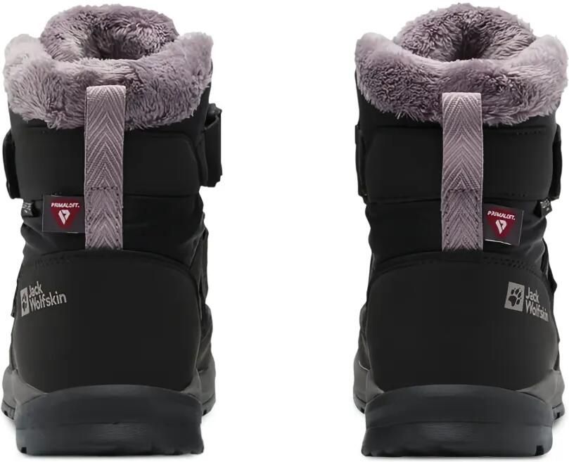 JACK WOLFSKIN Polar Bear-G Texapore Mid winterlaarzen Zwart - Foto 4
