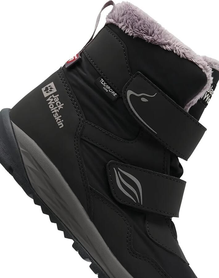 JACK WOLFSKIN Polar Bear-G Texapore Mid winterlaarzen Zwart - Foto 3