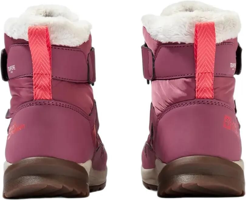 JACK WOLFSKIN Polar Bear-G enkellaarzen met klittenband Roze - Foto 3