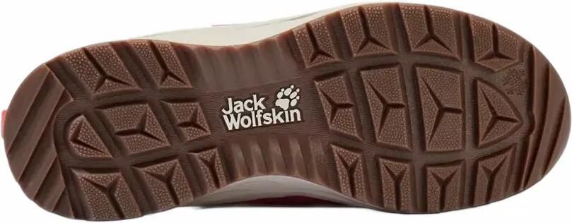 JACK WOLFSKIN Polar Bear-G enkellaarzen met klittenband Roze - Foto 5