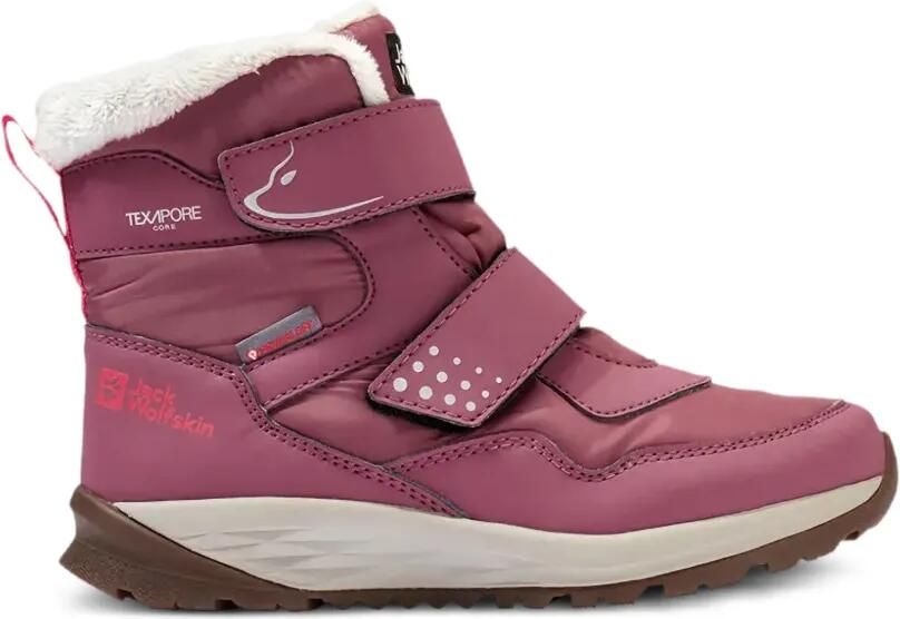 JACK WOLFSKIN Polar Bear-G enkellaarzen met klittenband Roze - Foto 4