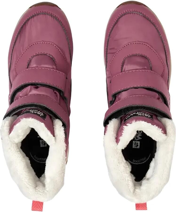 JACK WOLFSKIN Polar Bear-G enkellaarzen met klittenband Roze - Foto 2