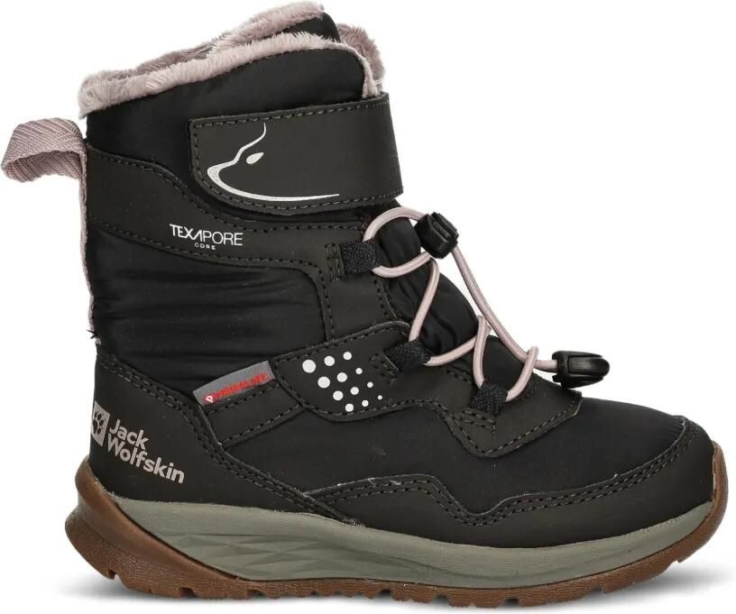JACK WOLFSKIN Polar Bear Texapore High laarzen met trekkoord Bruin