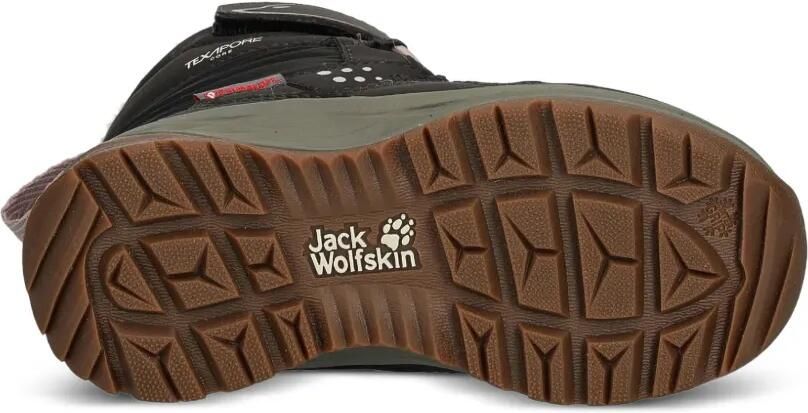 JACK WOLFSKIN Polar Bear Texapore High laarzen met trekkoord Bruin - Foto 3