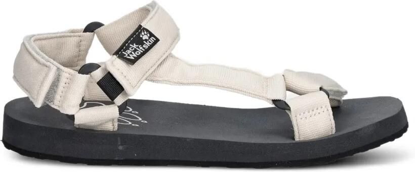 JACK WOLFSKIN Taiga sandalen met klittenband Beige