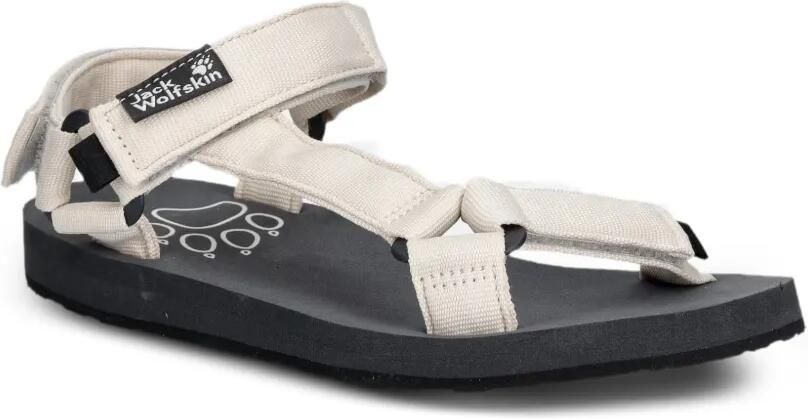 JACK WOLFSKIN Taiga sandalen met klittenband Beige - Foto 3