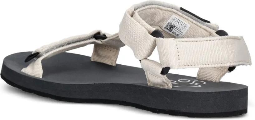 JACK WOLFSKIN Taiga sandalen met klittenband Beige - Foto 4