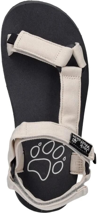 JACK WOLFSKIN Taiga sandalen met klittenband Beige - Foto 2