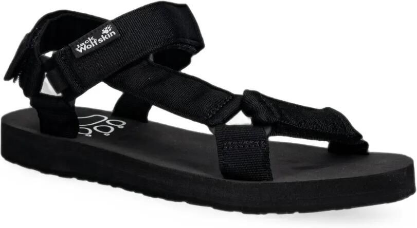 JACK WOLFSKIN Taiga sandalen met klittenband Zwart