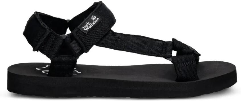 JACK WOLFSKIN Taiga sandalen met klittenband Zwart - Foto 4