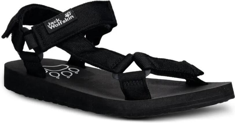 JACK WOLFSKIN Taiga sandalen met klittenband Zwart - Foto 3