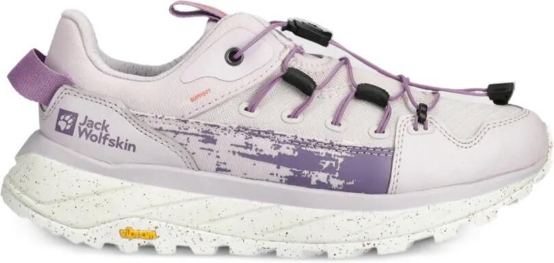 JACK WOLFSKIN Terraquest grafische sneakers Paars