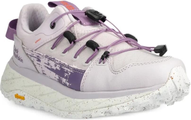 JACK WOLFSKIN Terraquest grafische sneakers Paars - Foto 3