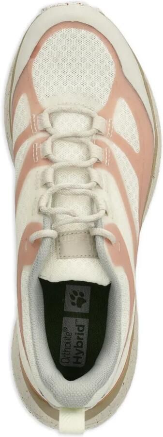 JACK WOLFSKIN Terraventure sneakers met roosapplicatie Beige - Foto 4