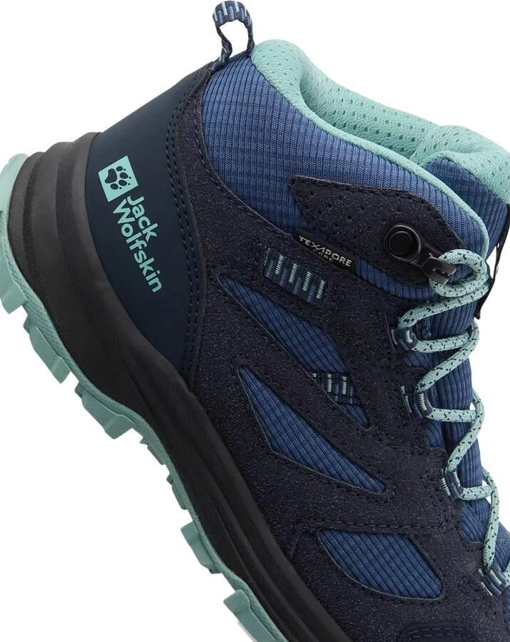 JACK WOLFSKIN Vojo Tour Texapore veterlaarzen Blauw