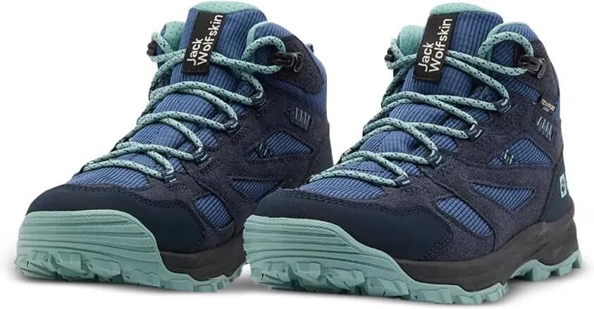 JACK WOLFSKIN Vojo Tour Texapore veterlaarzen Blauw - Foto 4