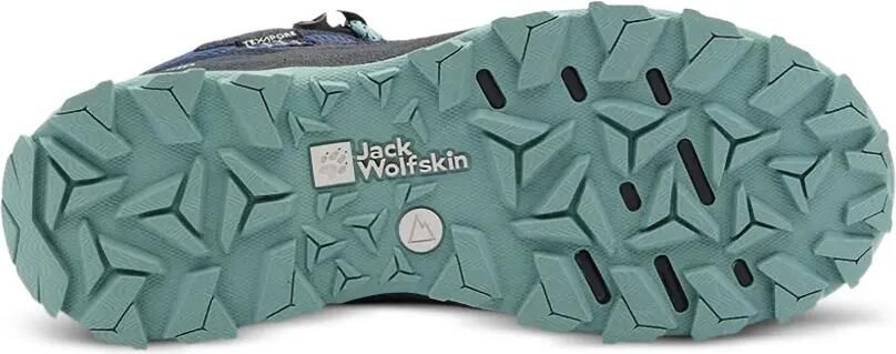 JACK WOLFSKIN Vojo Tour Texapore veterlaarzen Blauw - Foto 5
