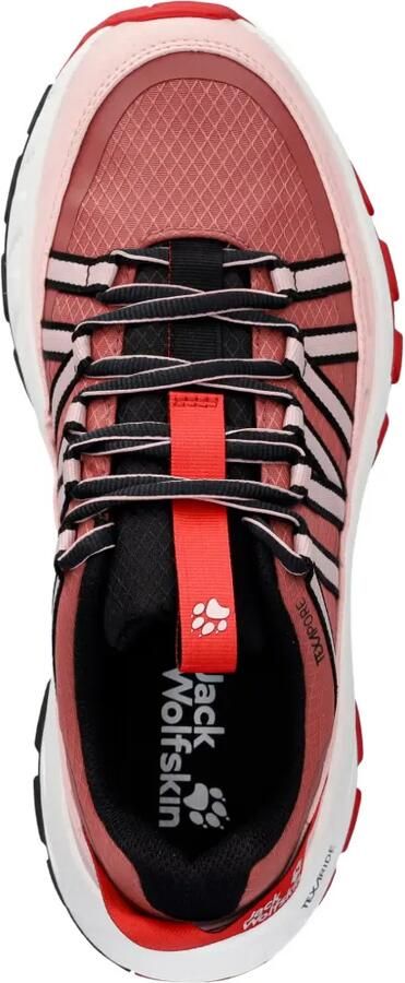 JACK WOLFSKIN Wild Hike Texapore sneakers met vlakken Roze