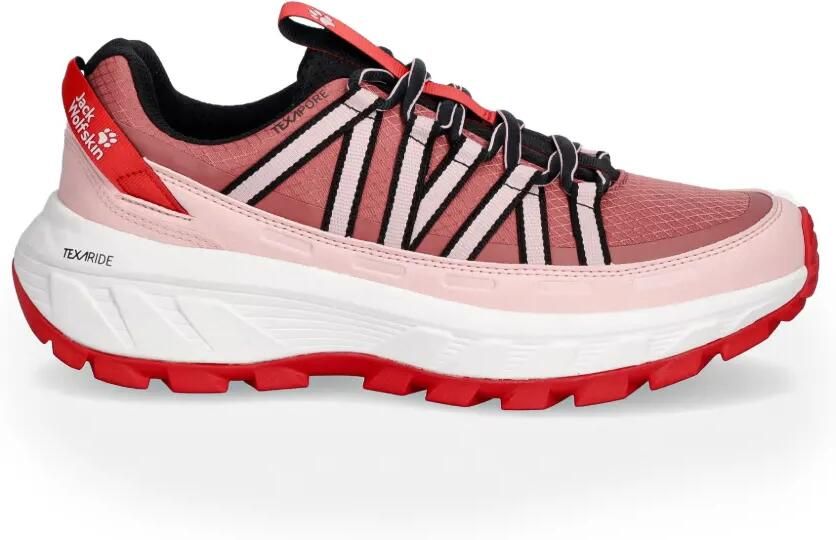JACK WOLFSKIN Wild Hike Texapore sneakers met vlakken Roze - Foto 4
