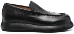 Jacquemus Bricciola loafers met ronde neus Zwart