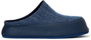 Jacquemus Goia denim muiltjes Blauw