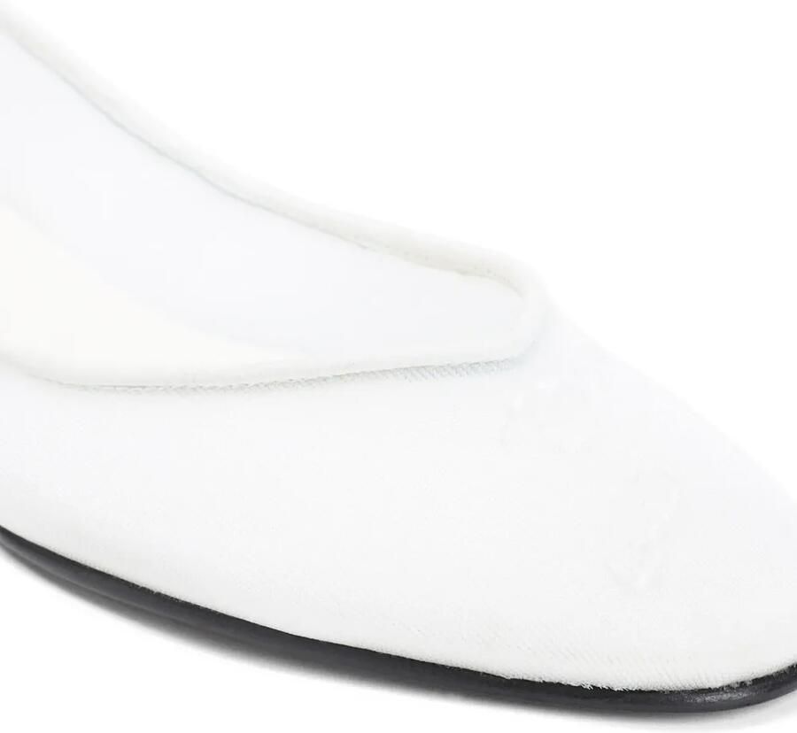 Jacquemus Ballerina's met puntige neus Wit - Foto 2