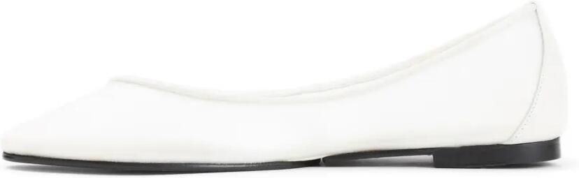 Jacquemus Ballerina's met puntige neus Wit - Foto 4