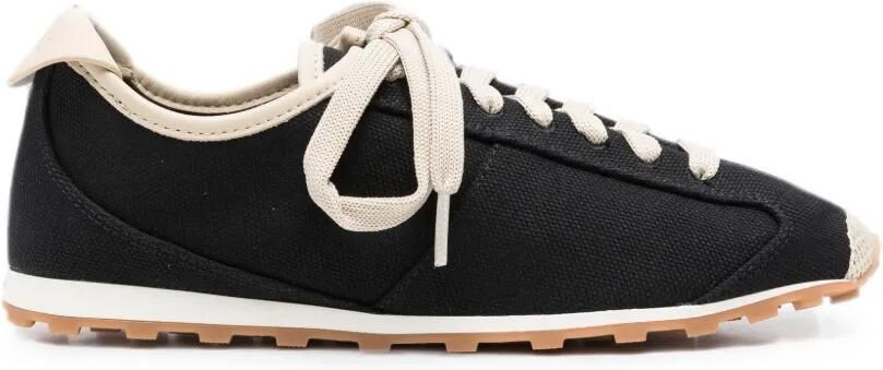 Jacquemus Canvas sneakers Zwart
