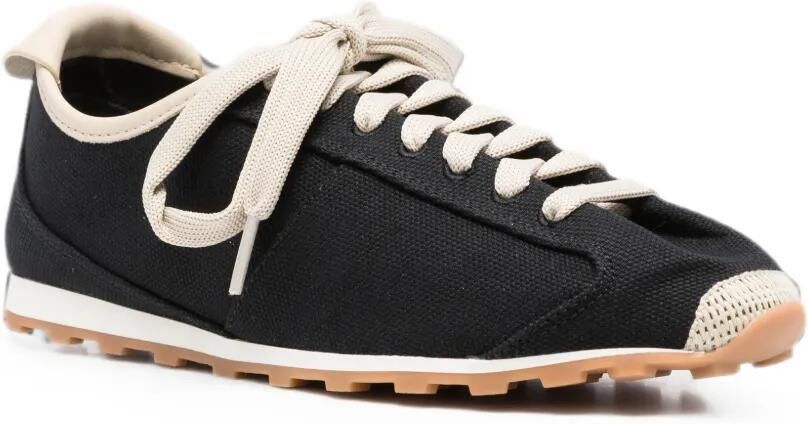 Jacquemus Canvas sneakers Zwart - Foto 3