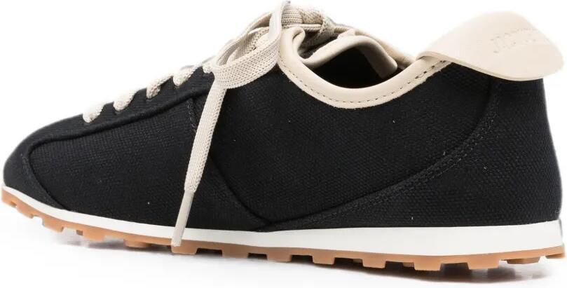 Jacquemus Canvas sneakers Zwart - Foto 4