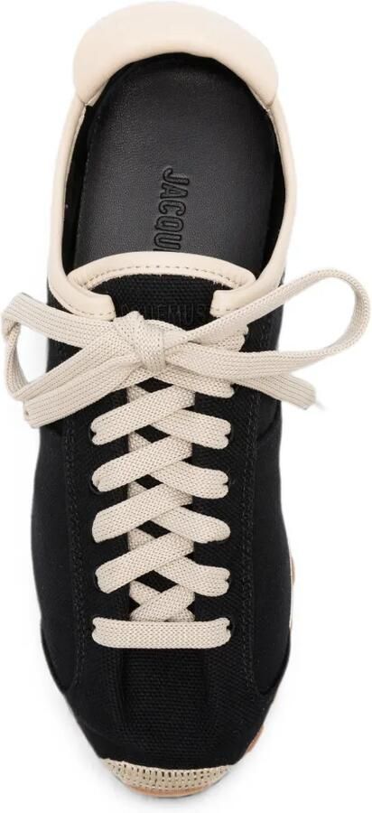 Jacquemus Canvas sneakers Zwart - Foto 2