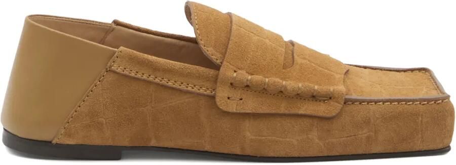 Jacquemus Carré loafers Bruin