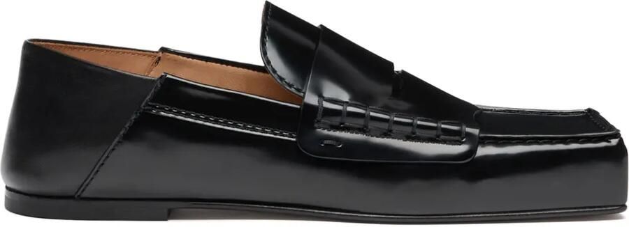 Jacquemus Carré loafers Zwart