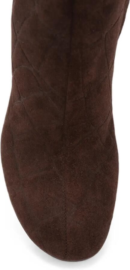 Jacquemus croc-effect ankle boots Bruin - Foto 4