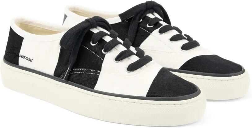 Jacquemus Féfé sneakers met vlakken Zwart