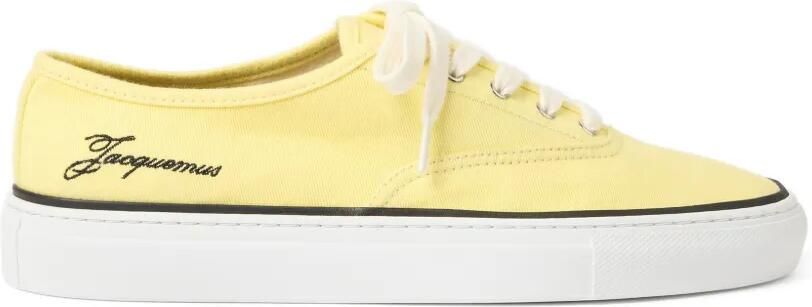 Jacquemus Fefe sneakers Geel